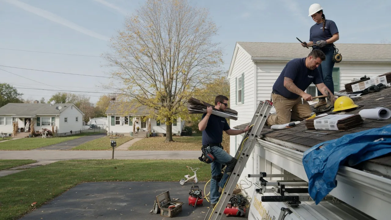 Local Roofing Contractors in Clontarf, MN near me
